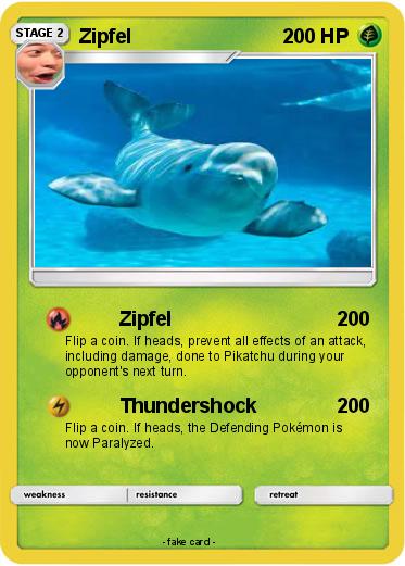 Pokemon Zipfel