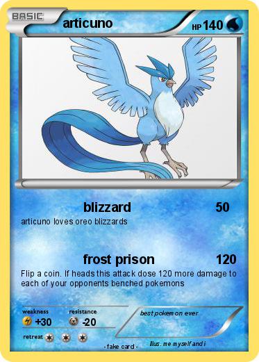 Pokemon articuno