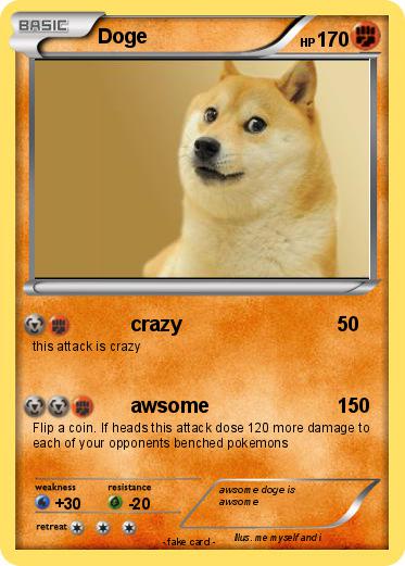 Pokemon Doge