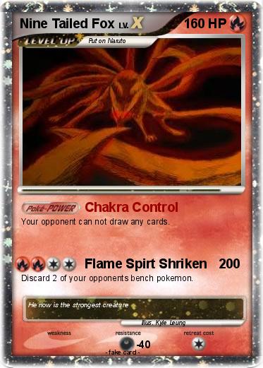 Pokemon Nine Tailed Fox