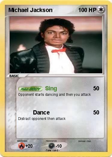 Pokemon Michael Jackson