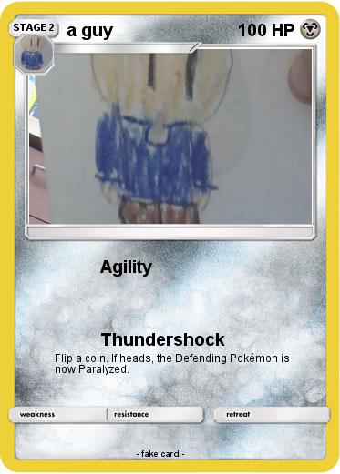 Pokemon a guy