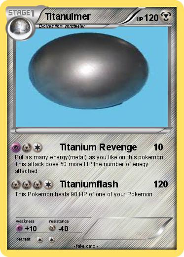 Pokemon Titanuimer
