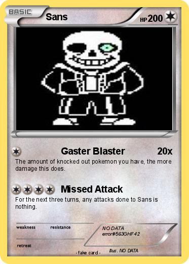 Pokemon Sans