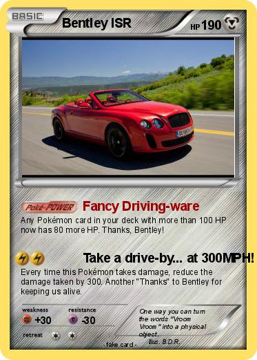 Pokemon Bentley ISR