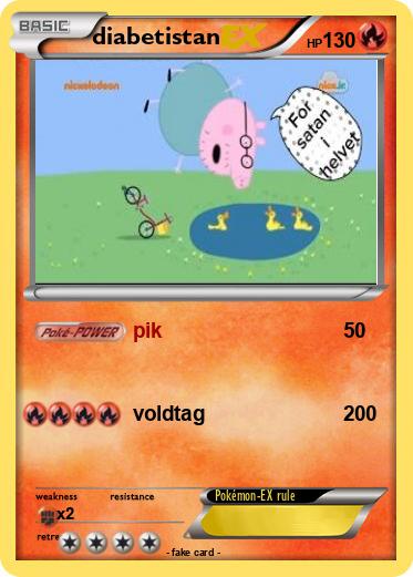 Pokemon diabetistan