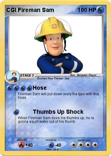 Pokemon CGI Fireman Sam