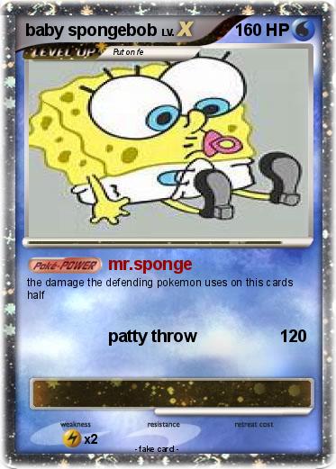 Pokemon baby spongebob