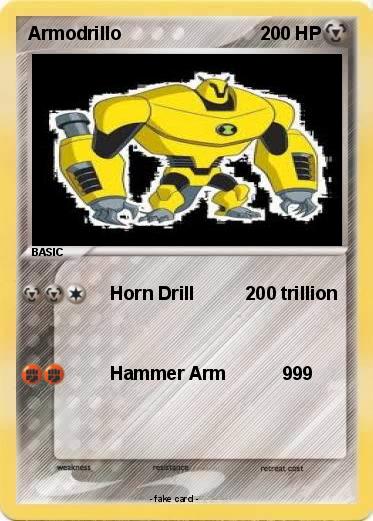 Pokemon Armodrillo
