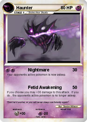 Pokemon Haunter