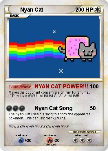 Pokemon Nyan Cat