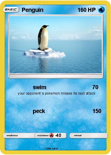 Pokemon Penguin
