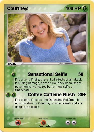 Pokemon Courtney!