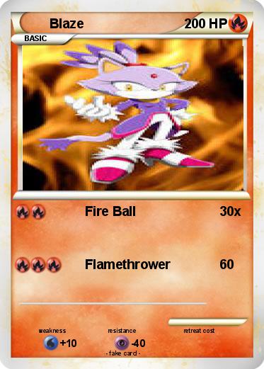 Pokemon Blaze