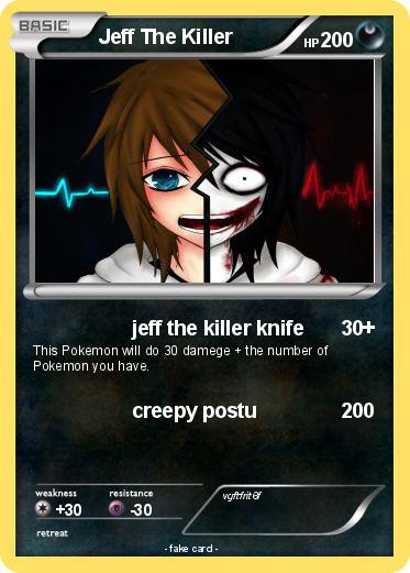 Pokemon Jeff The Killer