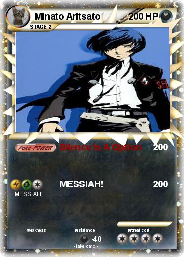 Pokemon Minato Aritsato