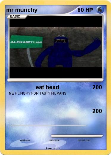 Pokemon mr munchy