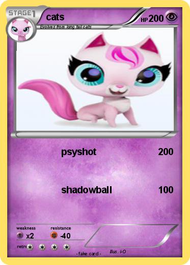 Pokemon cats