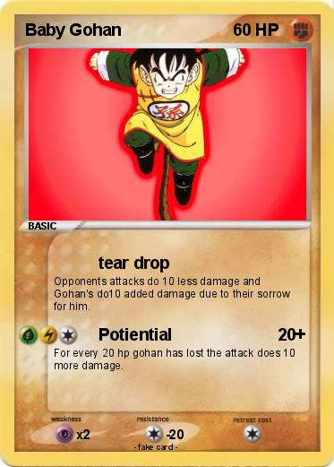 Pokemon Baby Gohan