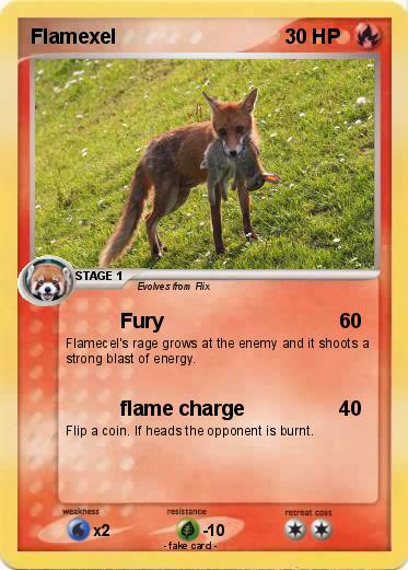 Pokemon Flamexel