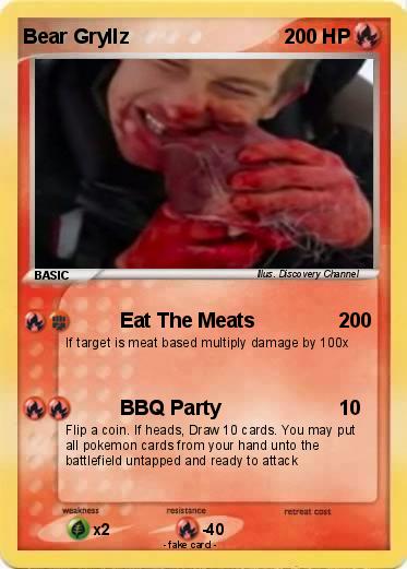 Pokemon Bear Gryllz
