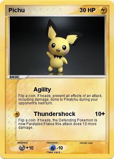 Pokemon Pichu