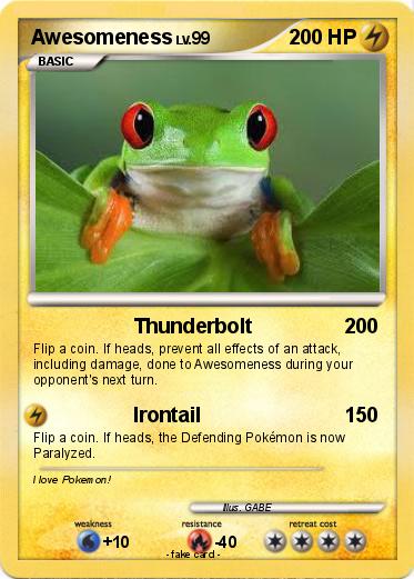 Pokemon Awesomeness