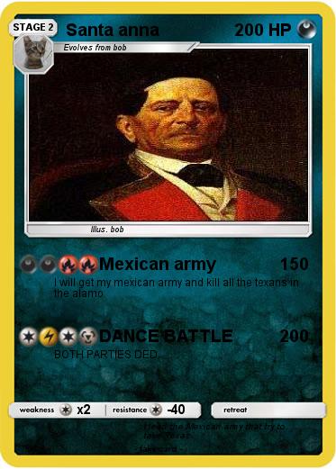Pokemon Santa anna