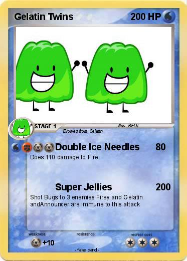 Pokemon Gelatin Twins