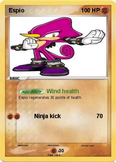 Pokemon Espio