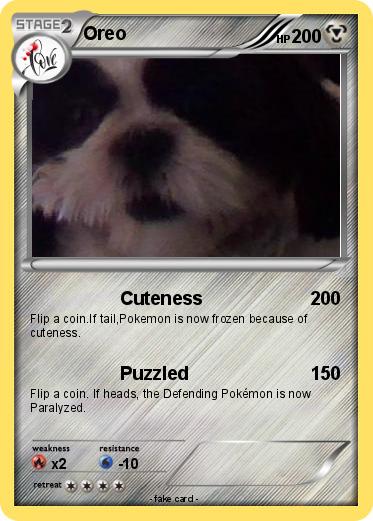 Pokemon Oreo