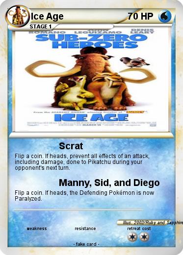 Pokemon Ice Age