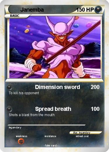 Pokemon Janemba