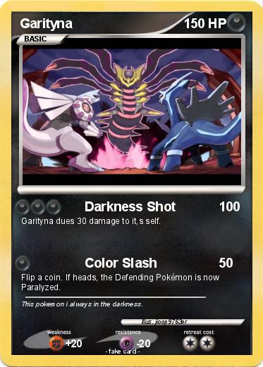 Pokemon Garityna