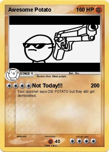 Pokemon Awesome Potato