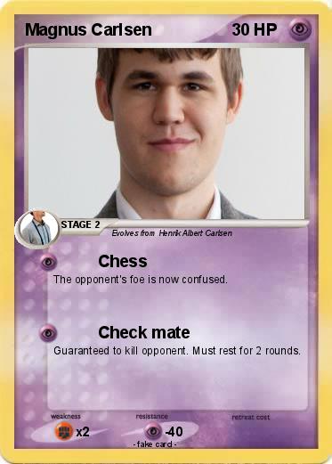 Pokemon Magnus Carlsen