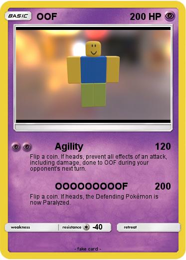 Pokemon OOF