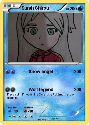 Pokemon Sarah Shirou