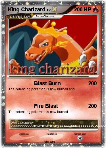Pokemon King Charizard