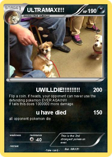 Pokemon ULTRAMAXI!!!