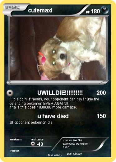 Pokemon cutemaxi