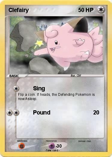 Pokemon Clefairy
