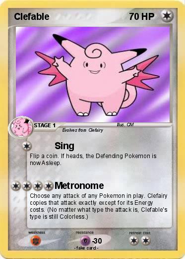 Pokemon Clefable
