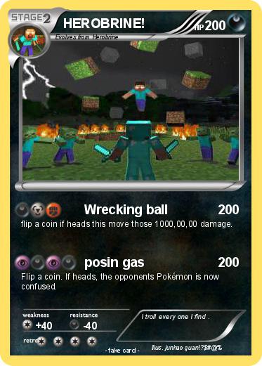 Pokemon HEROBRINE!