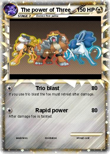 Pokemon The power of Three