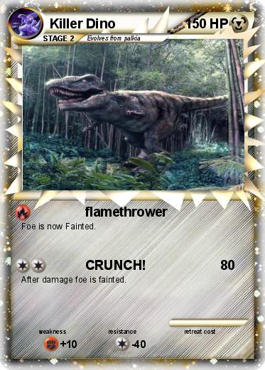 Pokemon Killer Dino