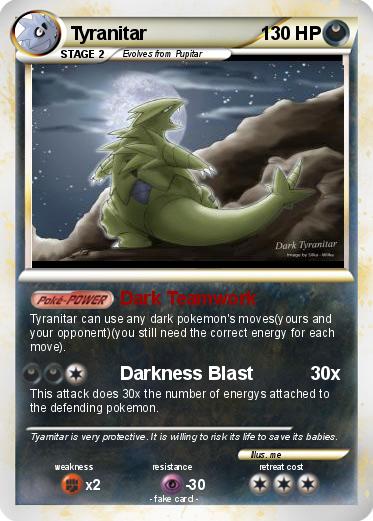 Pokemon Tyranitar