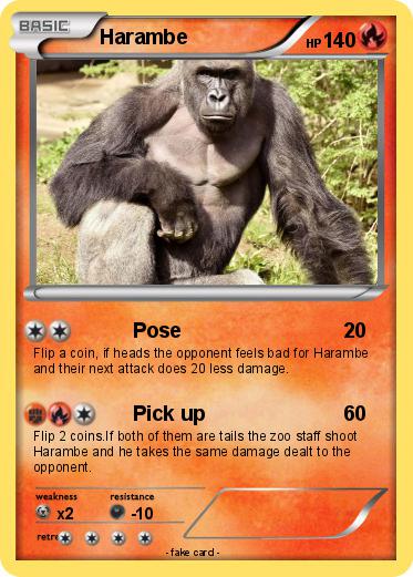Pokemon Harambe