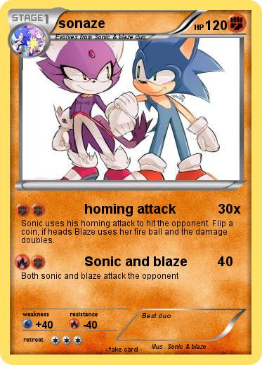 Pokemon sonaze