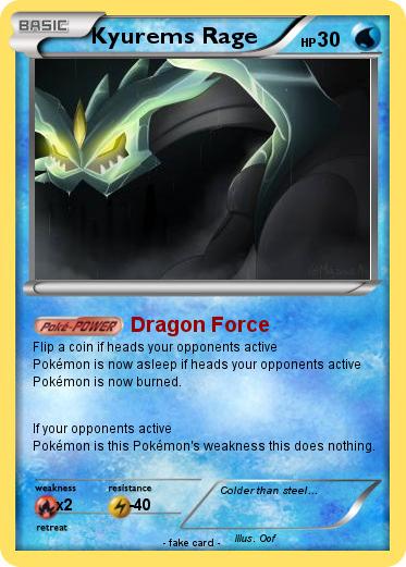Pokemon Kyurems Rage